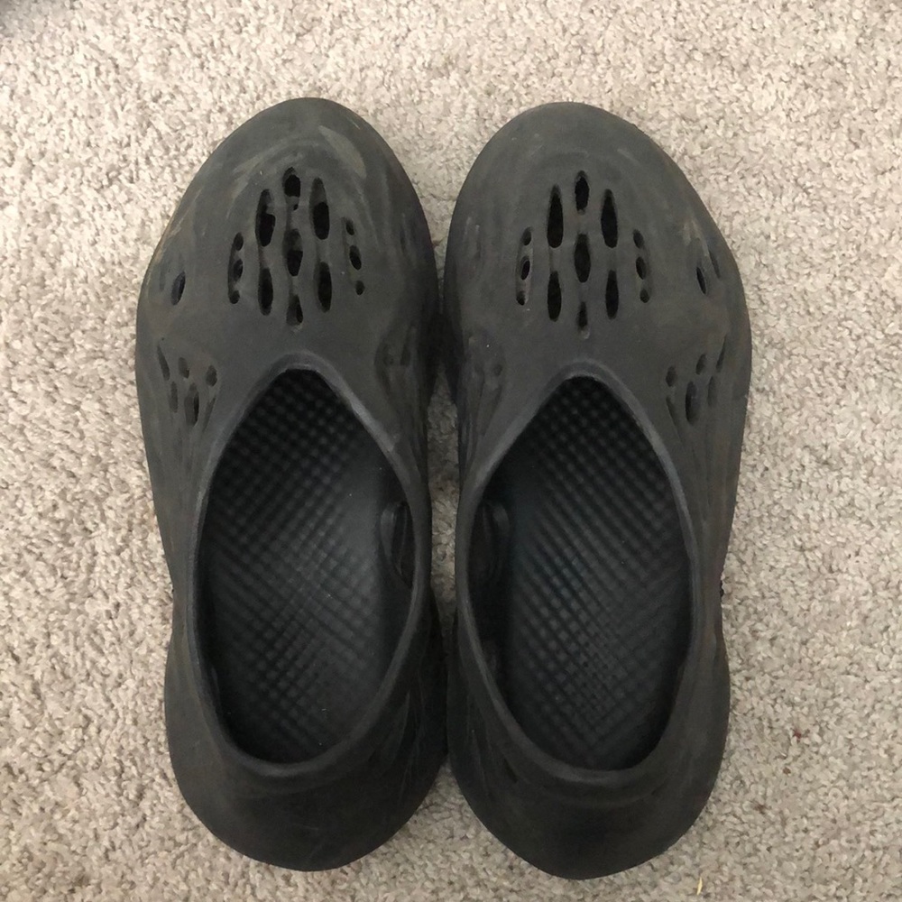 Yeezy-style foam runners. Priced accordingly.